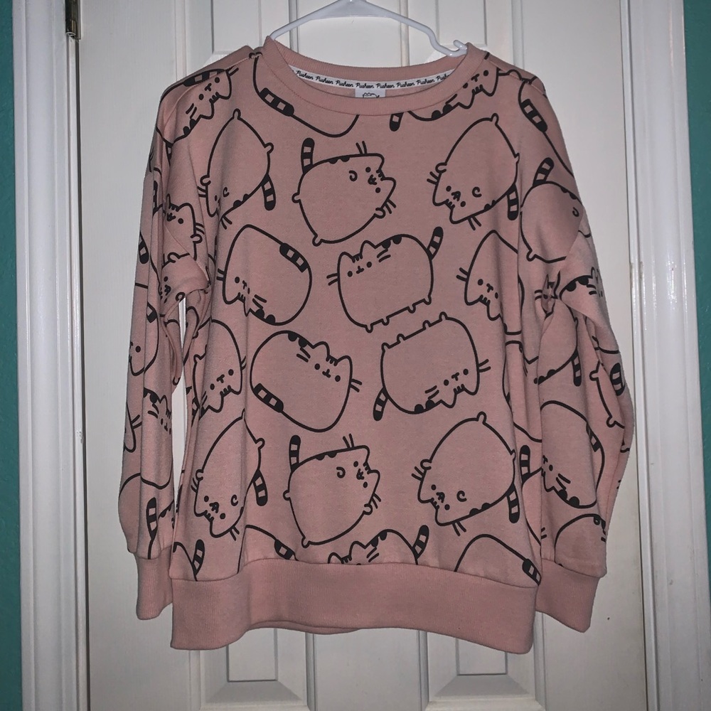 Pusheen sweatshirt/sweater
